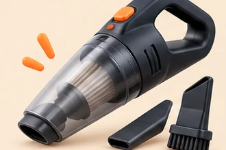 Cordless car vacuum