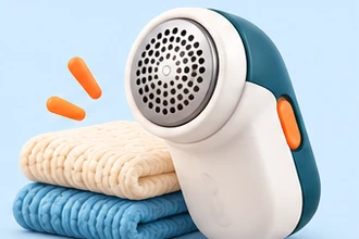 Electric fabric shaver